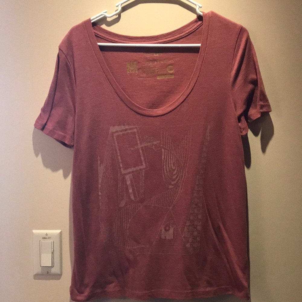 RVCA slouchy tshirt